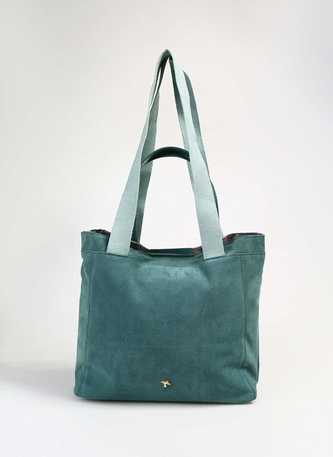 Fabrika Mint Kadın Tote Çanta SUEDE-LARISA  