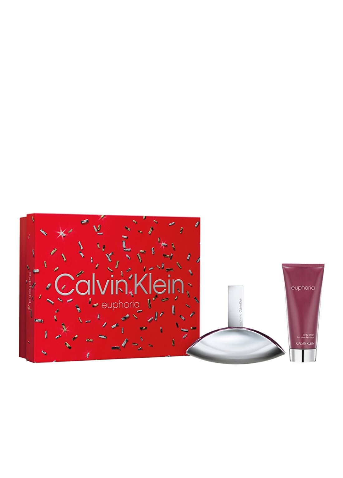 Calvin Klein Euphoria Edp Kadın Parfüm 100 Ml + Lotiune Corp 100 Ml