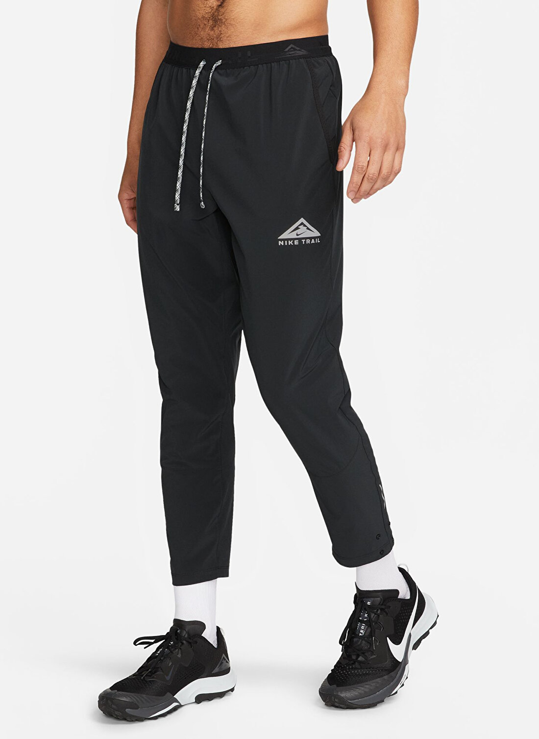 Nike Siyah Erkek Uzun Eşofman Altı DX0855-010-M NK DF DAWN RANGE PANT 