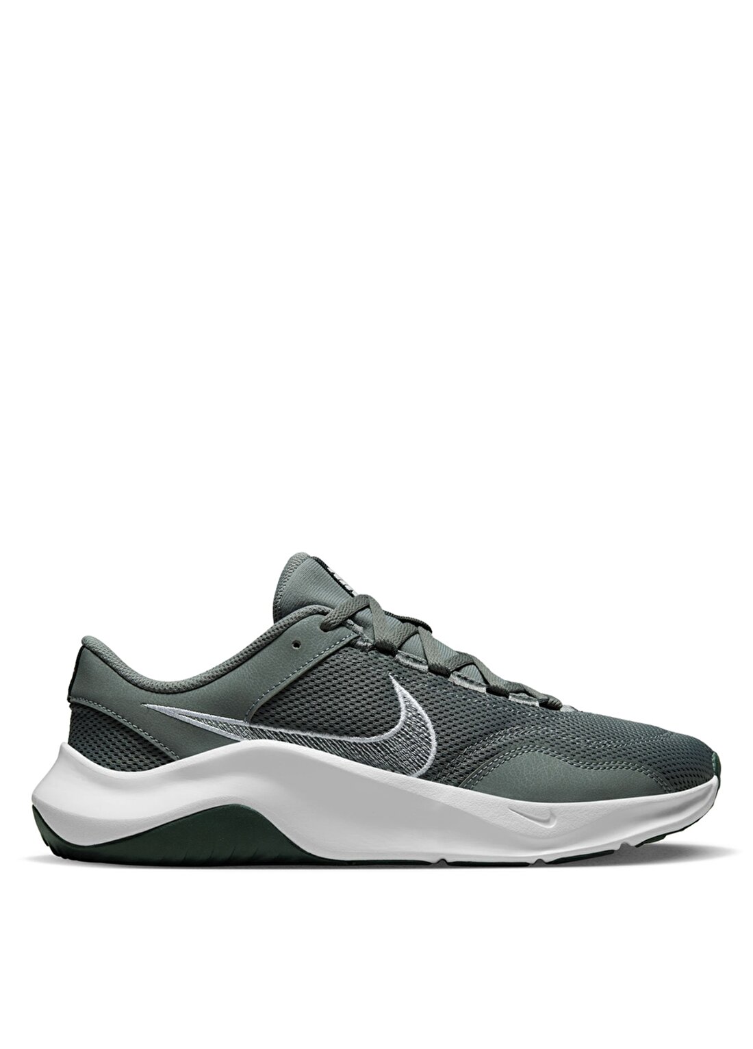 Nike Siyah - Gri - Gümüş Erkek Koşu Ayakkabısı DM1120-002-M LEGEND ESSENTIAL