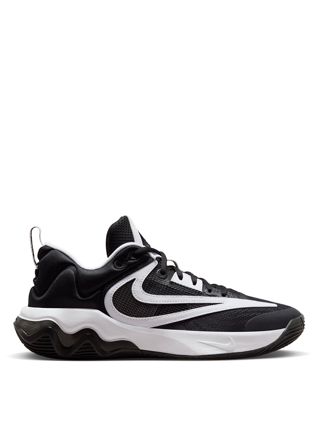 Nike Siyah - Gri - Gümüş Erkek Basketbol Ayakkabısı DZ7533-003-GIANNIS IMMORTALITY 3  