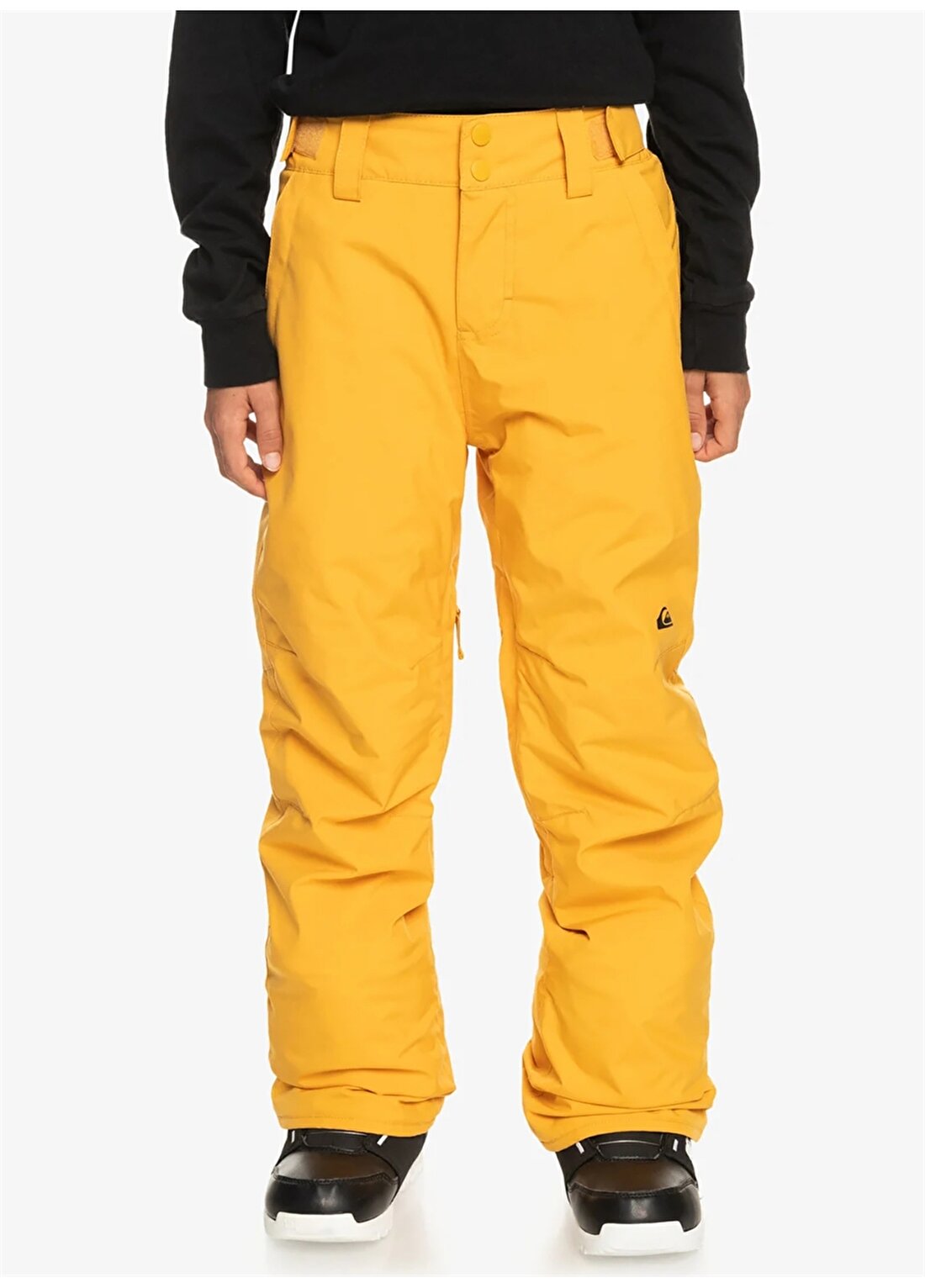 Quiksilver Sarı Erkek Çocuk Waterproof Kayak Pantolonu EQBTP03051