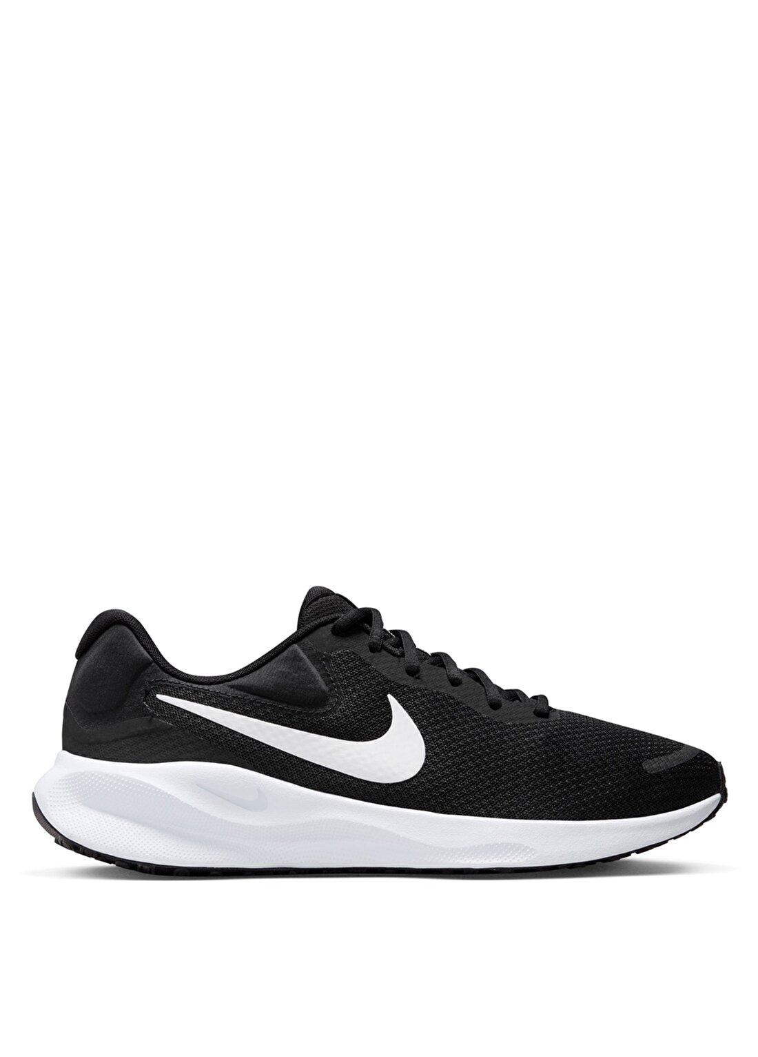 Nike Siyah - Gri - Gümüş Erkek Koşu Ayakkabısı FB2207-001- REVOLUTION 7