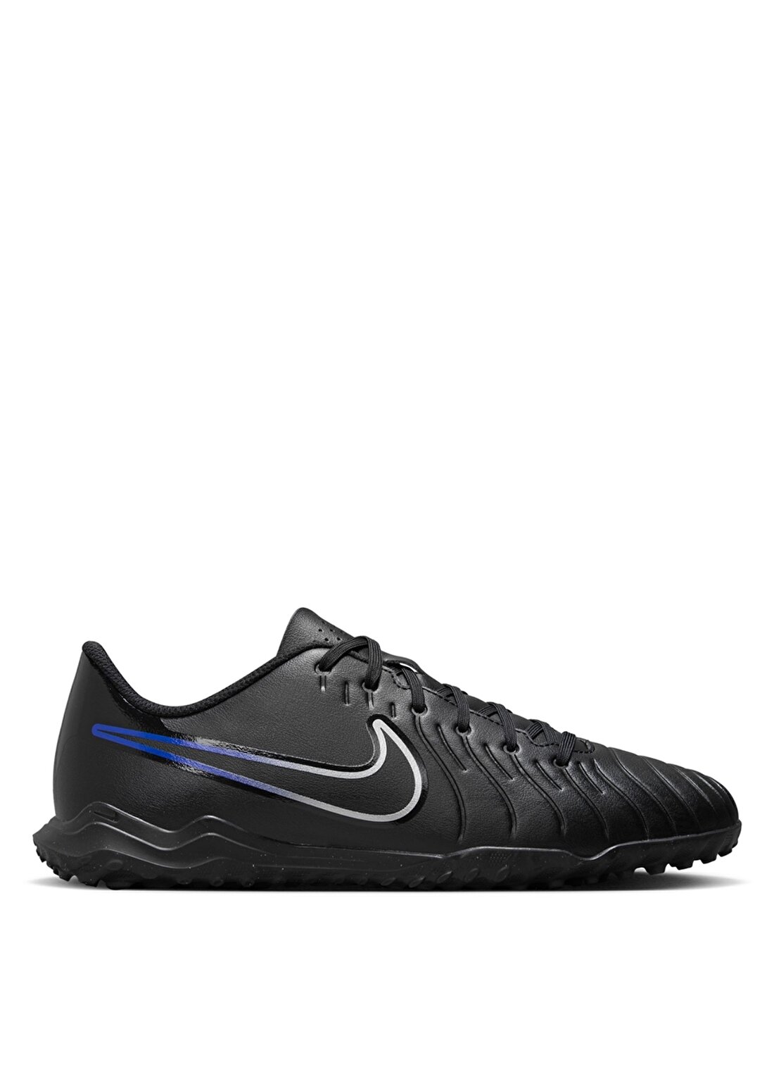 Nike Siyah - Gri - Gümüş Erkek Futbol Ayakkabısı DV4345-040-LEGEND 10 CLUB TF
