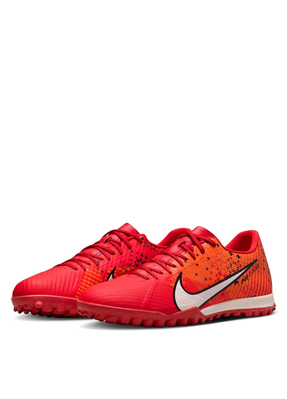 Nike Kırmızı - Pembe Erkek Halı Saha Ayakkabısı FD1168-600-ZOOM VAPOR 15 ACADEMY MD