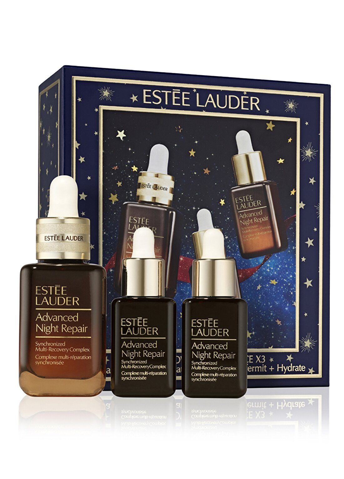 Estee Lauder 3X The Power Advanced Night Repair Skincare Set