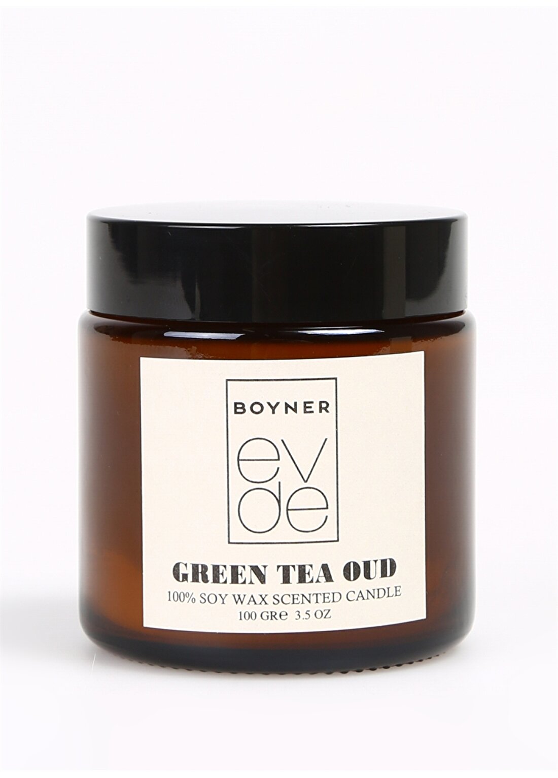 Boyner Evde Green Tea & Oud Kavanoz Mum