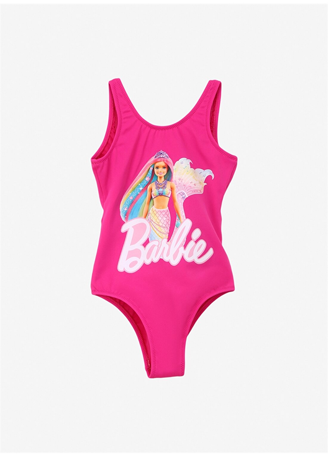 Barbie Pembe Kız Çocuk Mayo BRB4SG-MYO6003