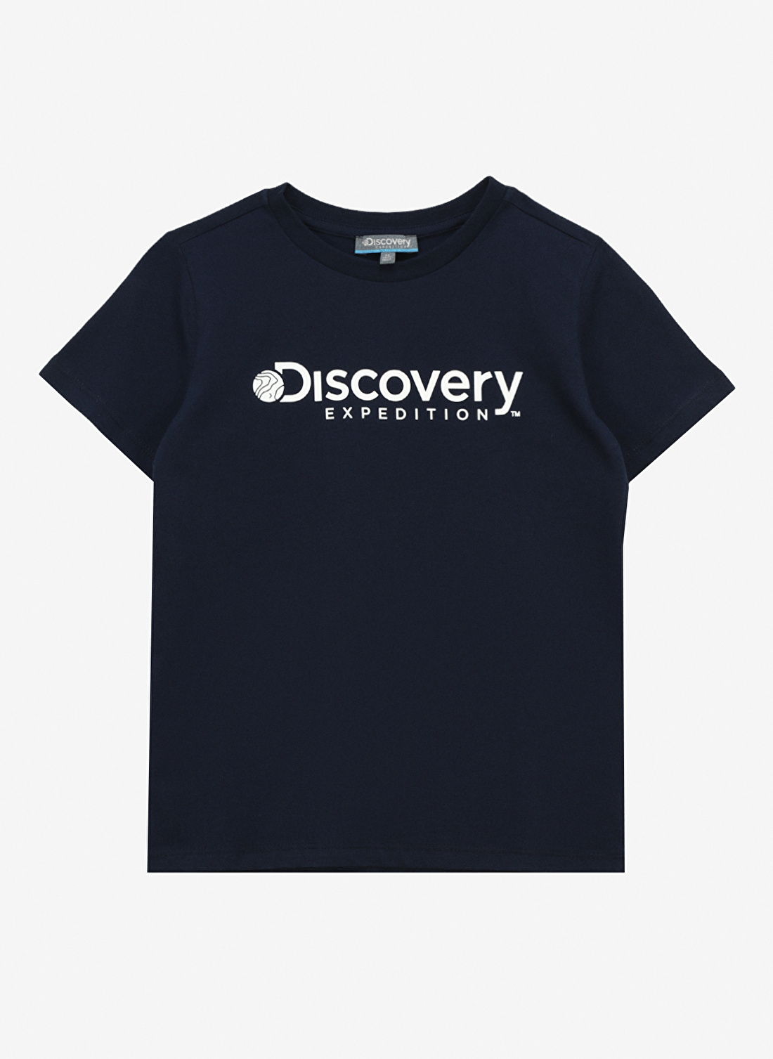 Discovery Expedition Baskılı Lacivert Erkek T-Shirt ROGERS BOY