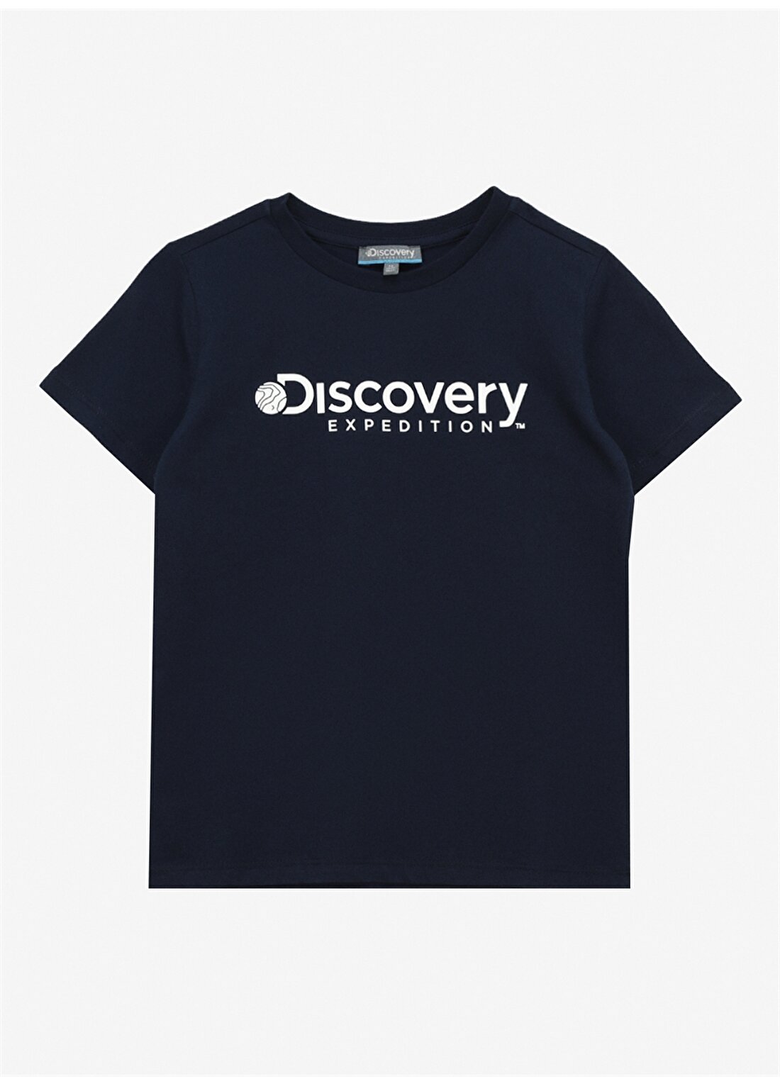 Discovery Expedition Baskılı Lacivert Erkek Çocuk T-Shirt ROGERS BOY