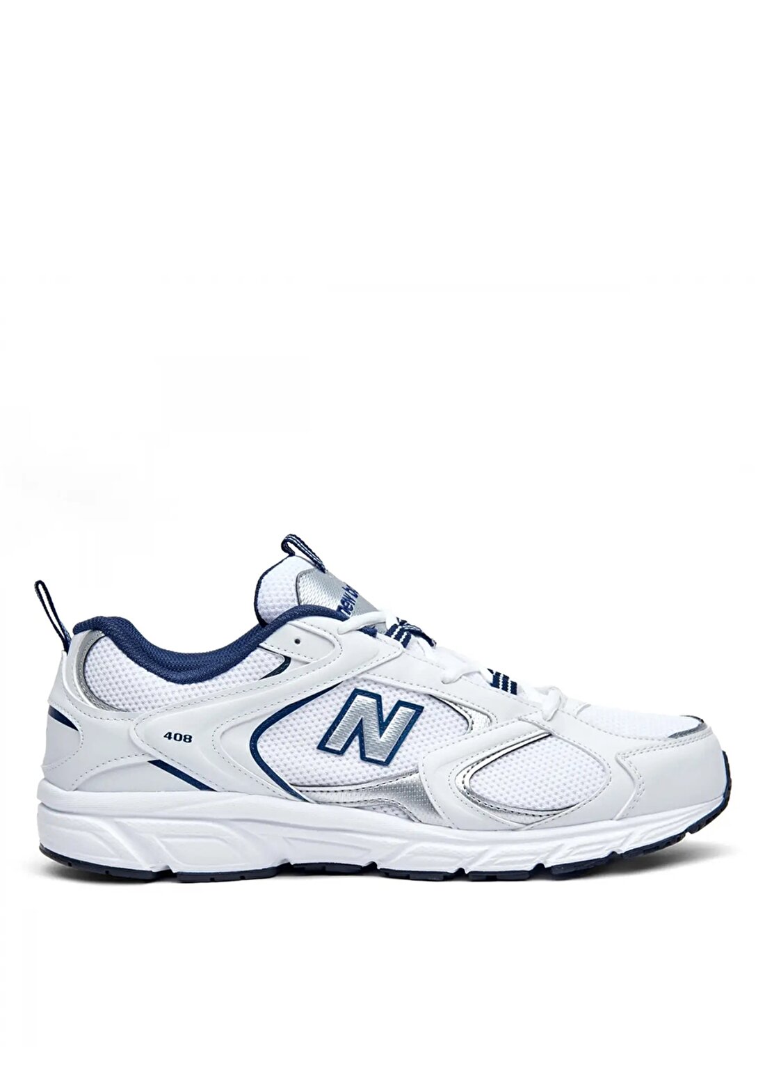 New Balance 408 Beyaz - Mavi Erkek Lifestyle Ayakkabı ML408WN-NB