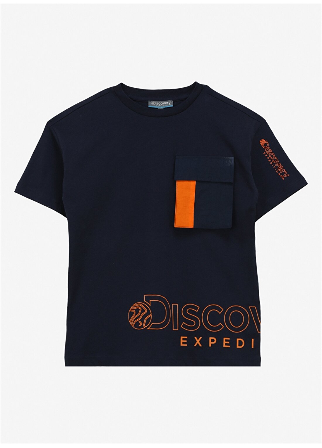 Discovery Expedition Lacivert Erkek Çocuk T-Shirt IS1230003109152