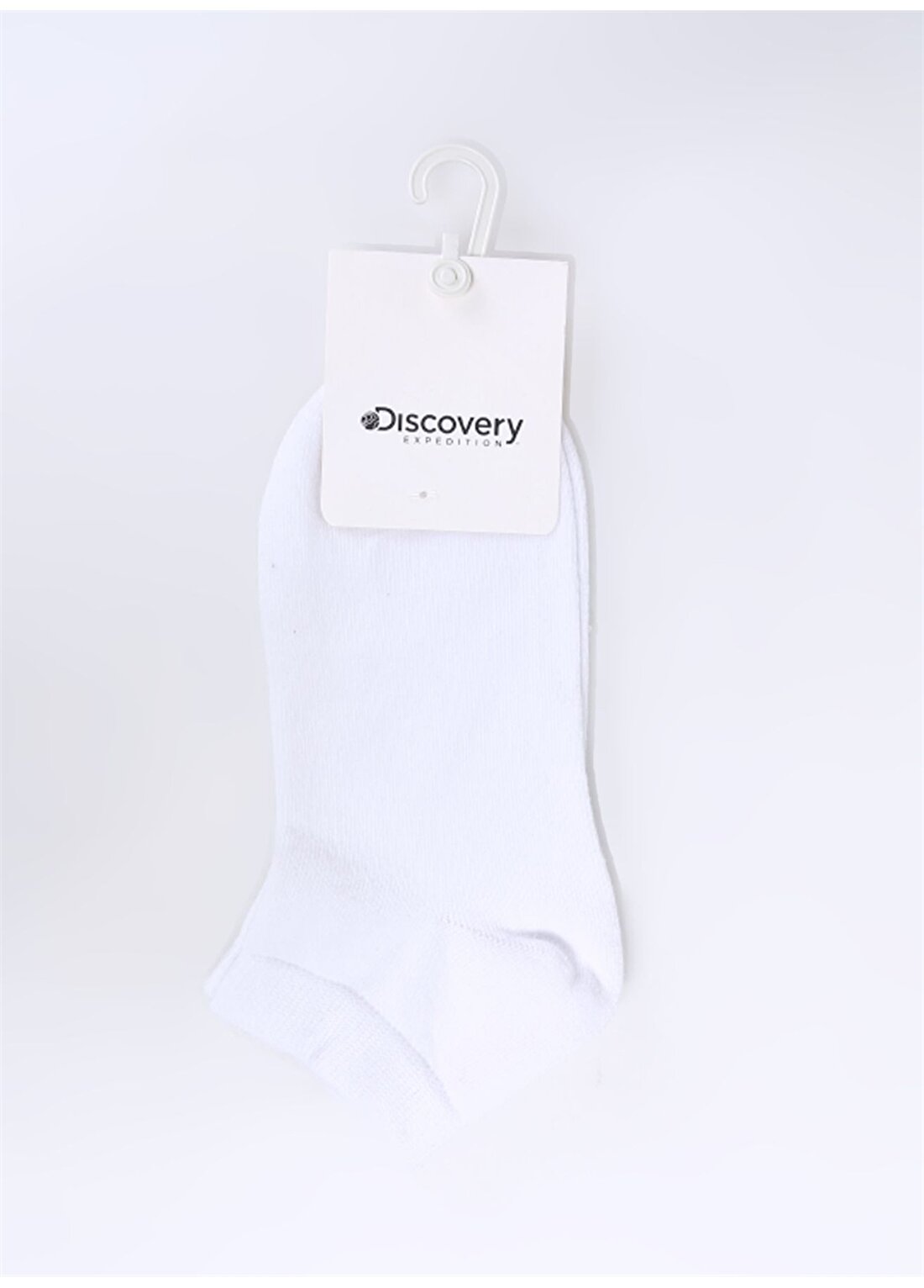 Discovery Expedition Beyaz Kadın Sneaker Çorabı UL-PTK-KDN