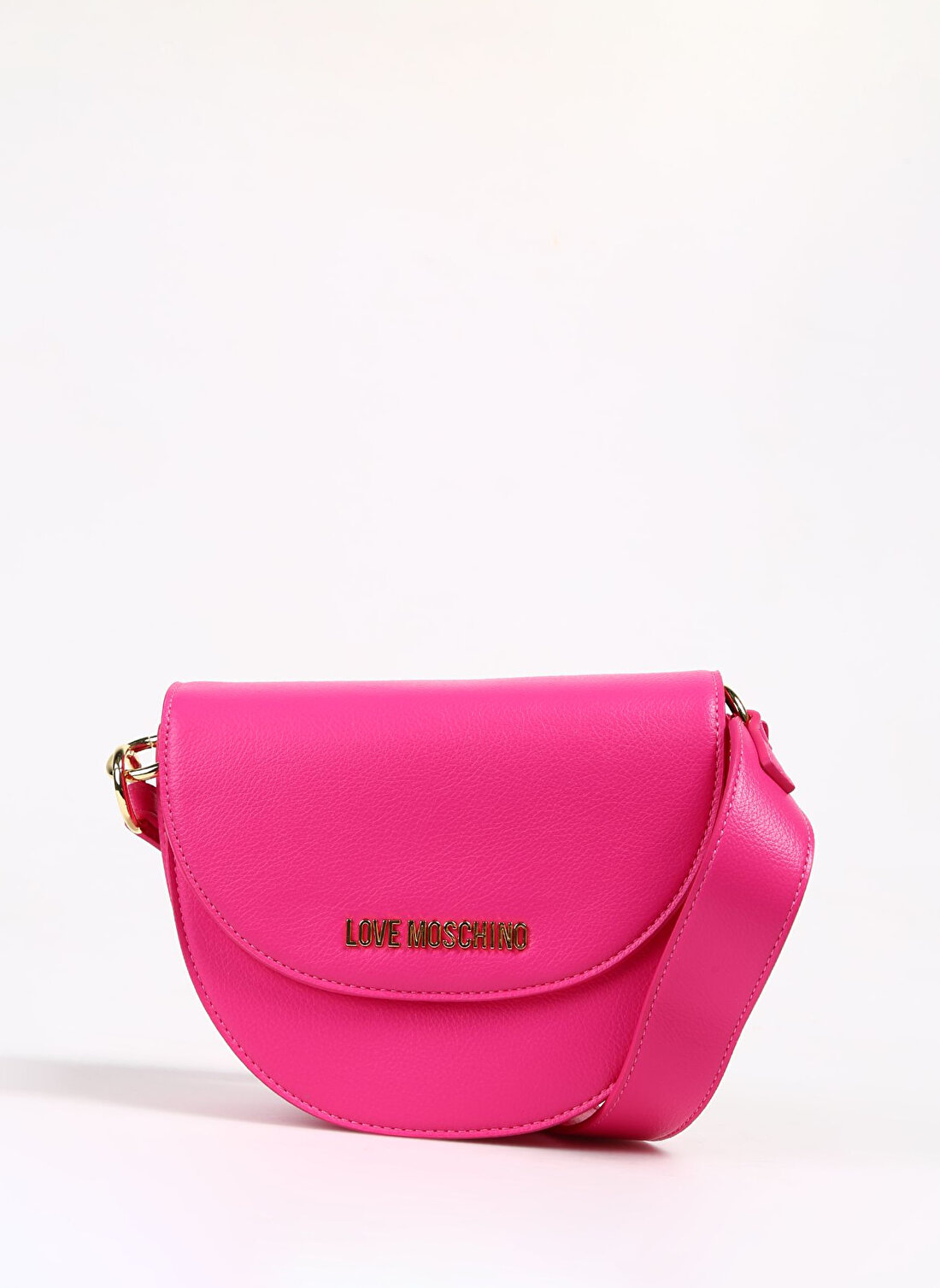 Love Moschino Pembe Kadın 17x21x9 cm Omuz Çantası JC4087PP1HLN0615 