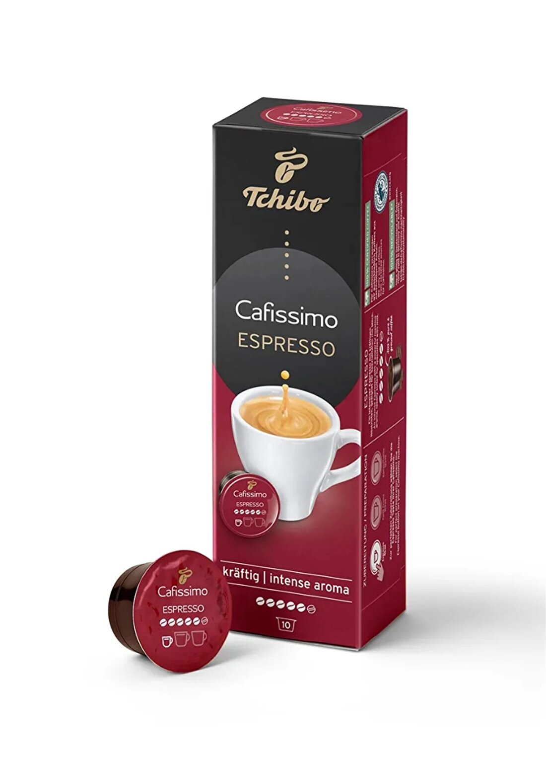 Tchibo Espresso Intense Aroma 10'Lu Kapsül Kahve