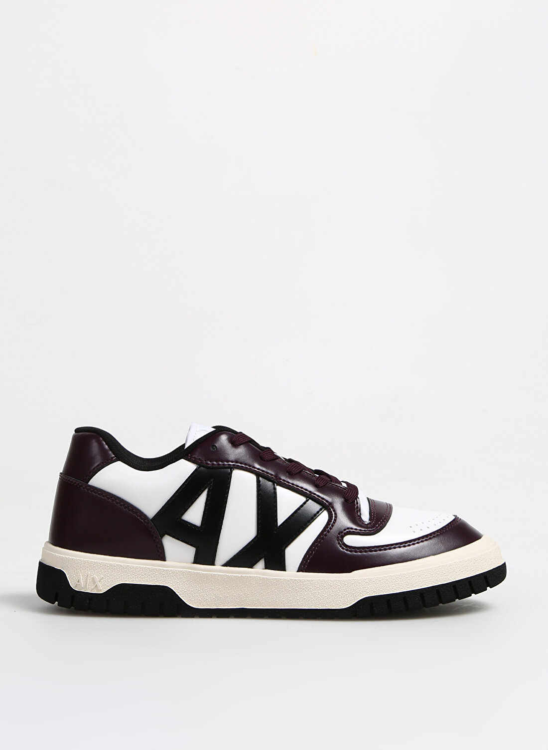 Armani Exchange Beyaz - Bordo Erkek Sneaker XUX179XV765  