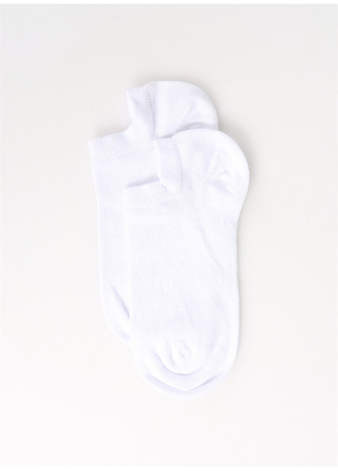 Fabrika Beyaz Kadın Sneaker Çorabı ROT-PTK-KDN