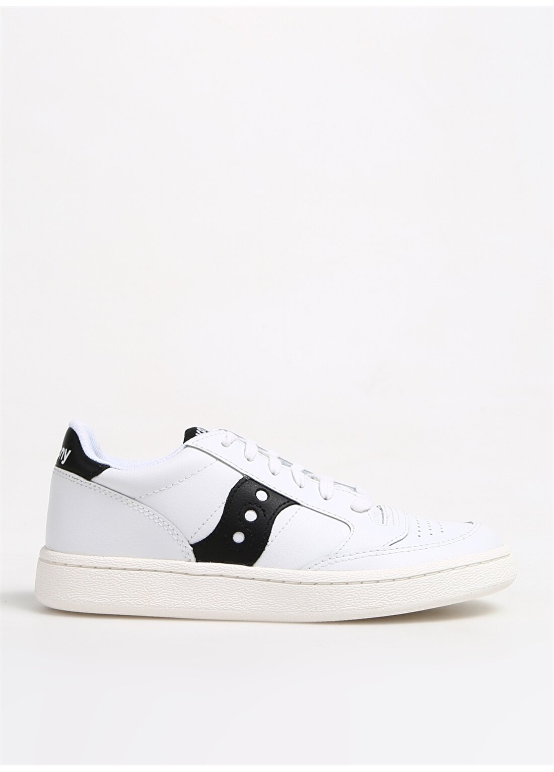 Saucony Beyaz - Siyah Kadın Deri Sneaker S70759-1