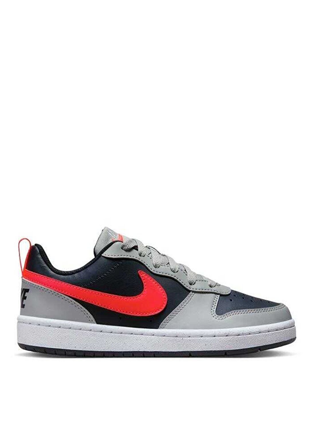 Nike Gri - Kırmızı - Siyah Erkek Çocuk Yürüyüş Ayakkabısı