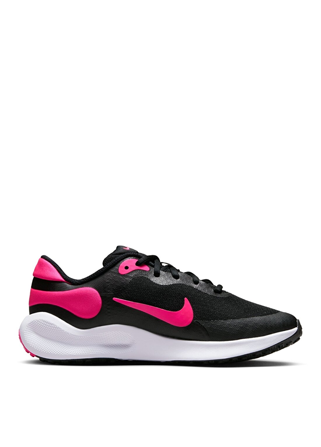 Nike Siyah - Pembe Kız Çocuk Yürüyüş Ayakkabısı FB7689-002 NIKE REVOLUTION 7 (GS)