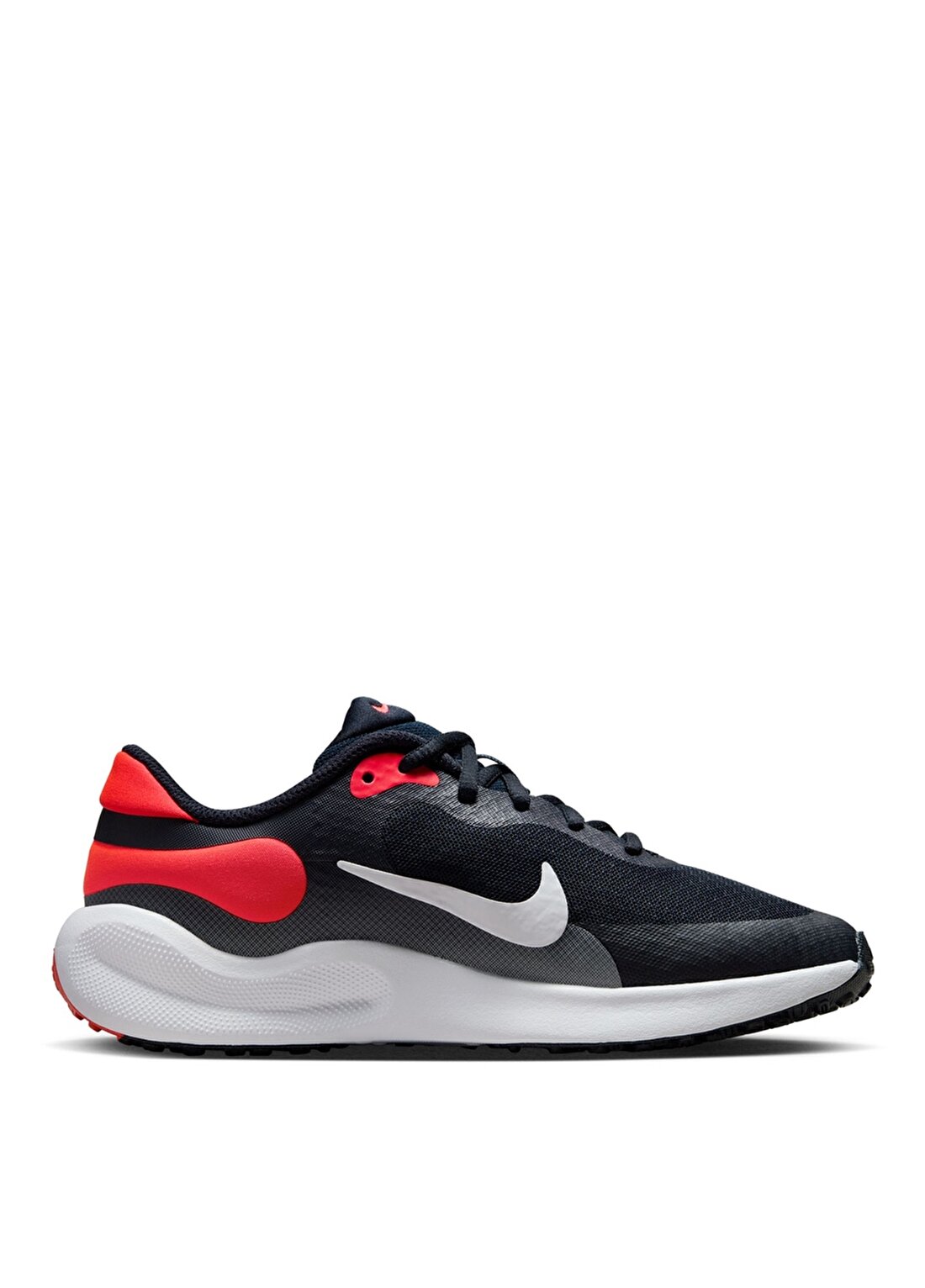 Nike Siyah - Kırmızı Erkek Çocuk Yürüyüş Ayakkabısı FB7689-400 NIKE REVOLUTION 7 (GS)
