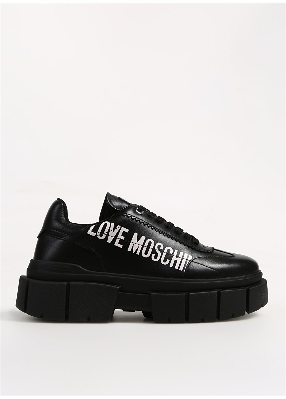 Love Moschino Siyah - Beyaz Kadın Sneaker JA15666G1HIA0000