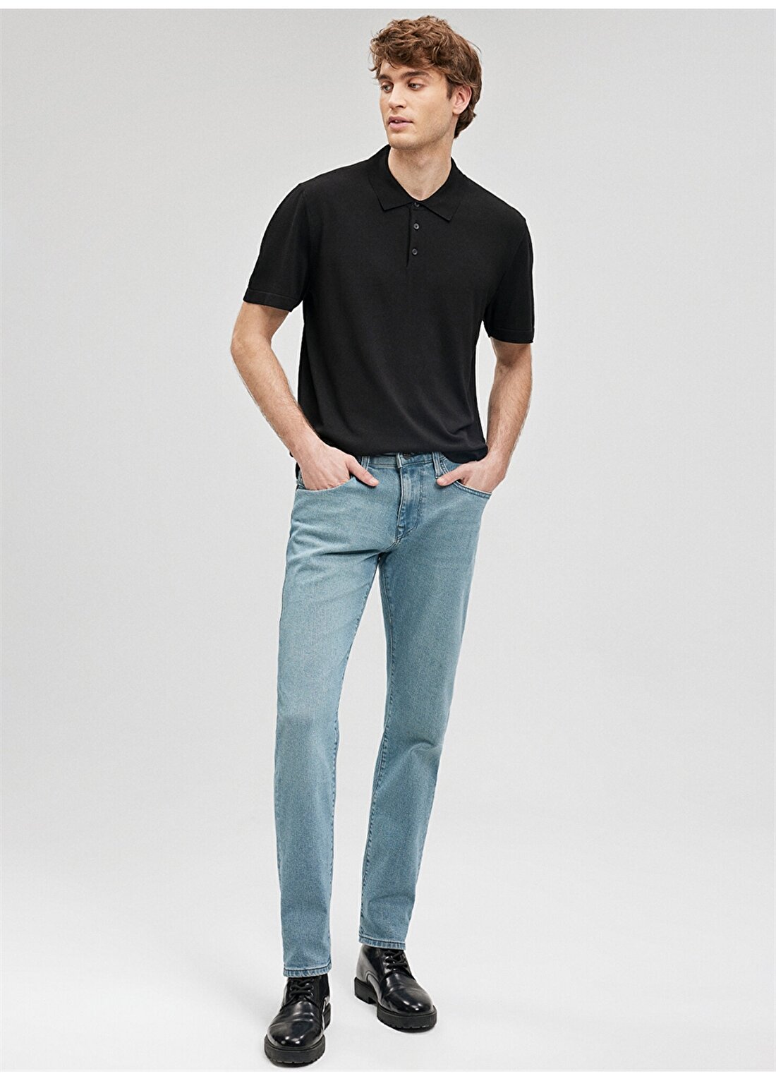 Mavi MARCUS Normal Bel Slim Straight Erkek Denim Pantolon M0035186529