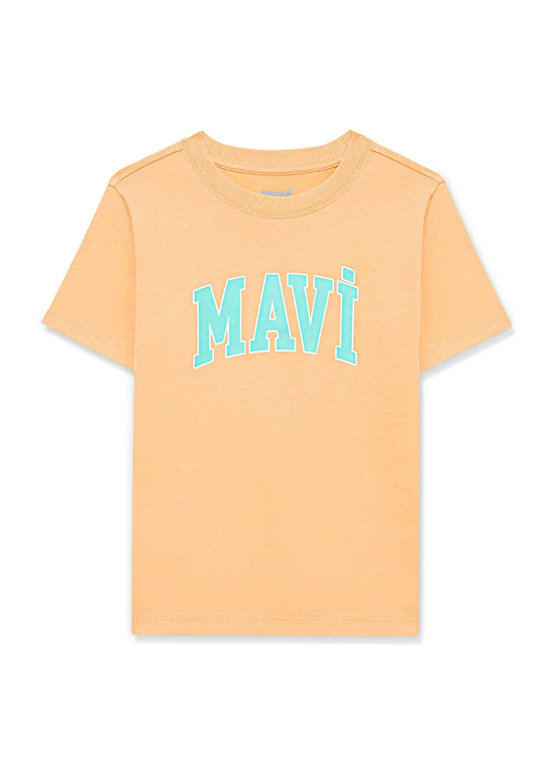 Mavi Baskılı Pembe Kadın T-Shirt MAVİ LOGO TİŞÖRT Pink