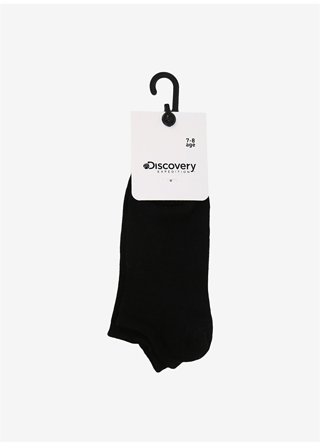 Discovery Expedition Siyah Kız Çocuk Patik Çorap UL-CCK-PTK-KDN