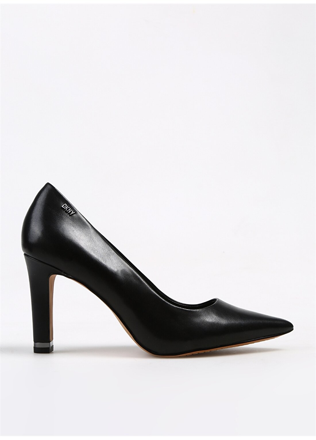 Dkny Siyah Kadın Deri Topuklu Ayakkabı K3352475BLK