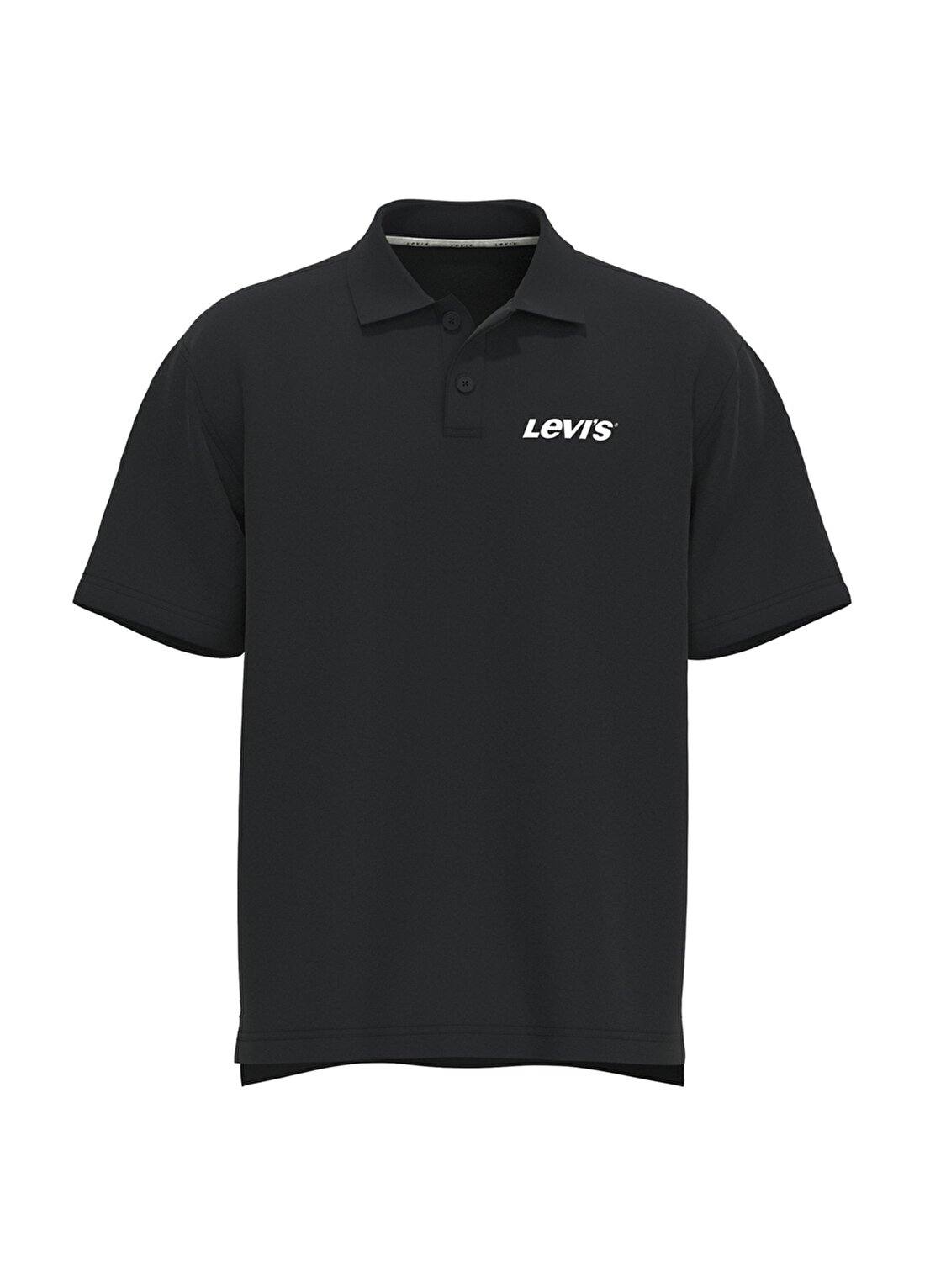 Levis Düz Siyah Erkek Polo T-Shirt A9441-0002_GRAPHIC VINTAGE FIT POLO