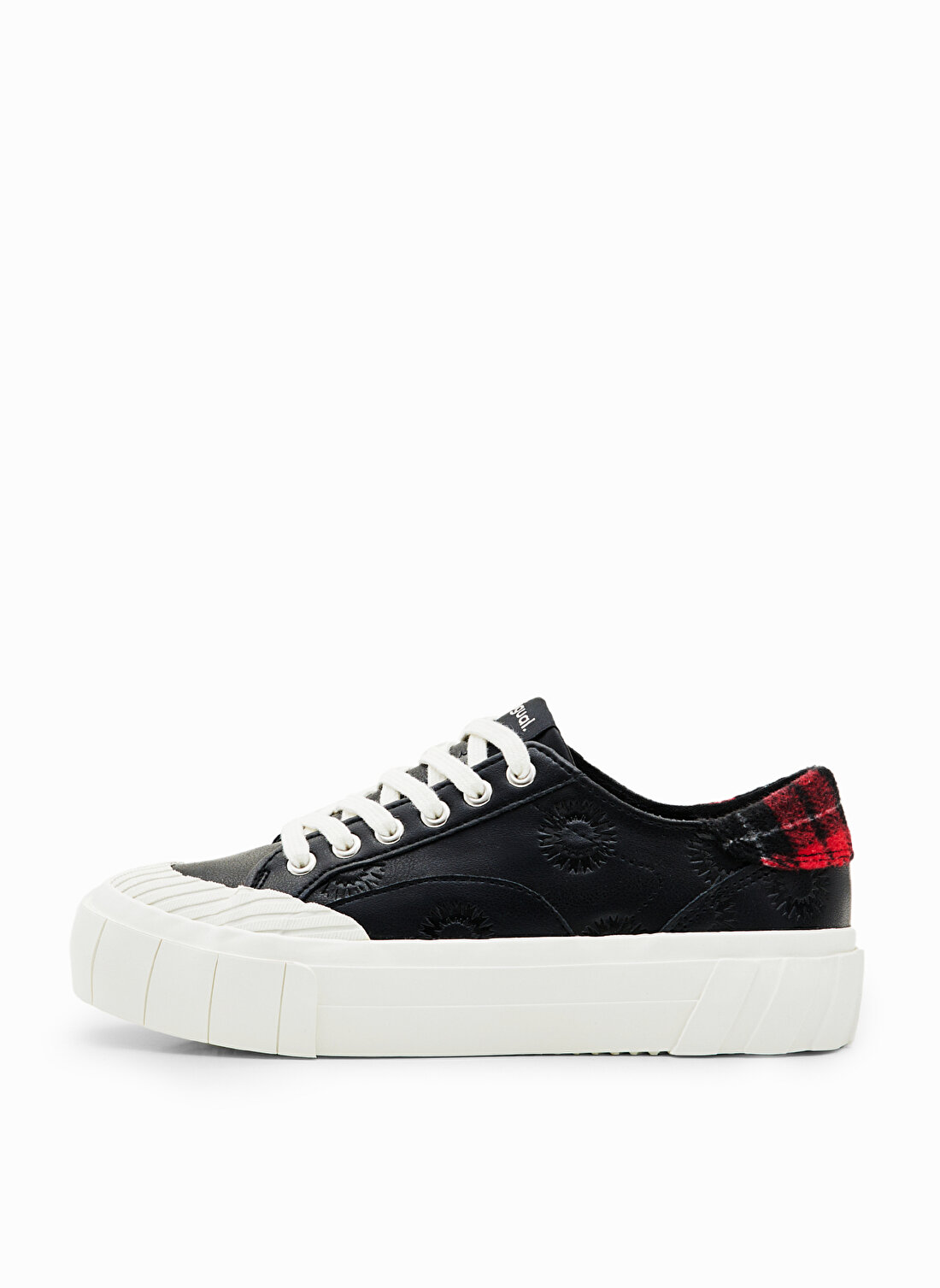 Desigual Siyah Kadın Sneaker 23WSKP112000 