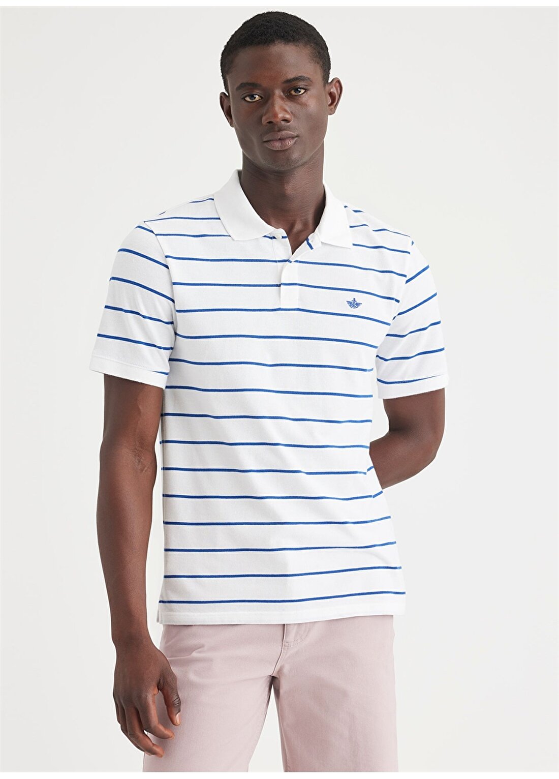 Dockers Mavi Erkek Polo T-Shirt A1159-0087