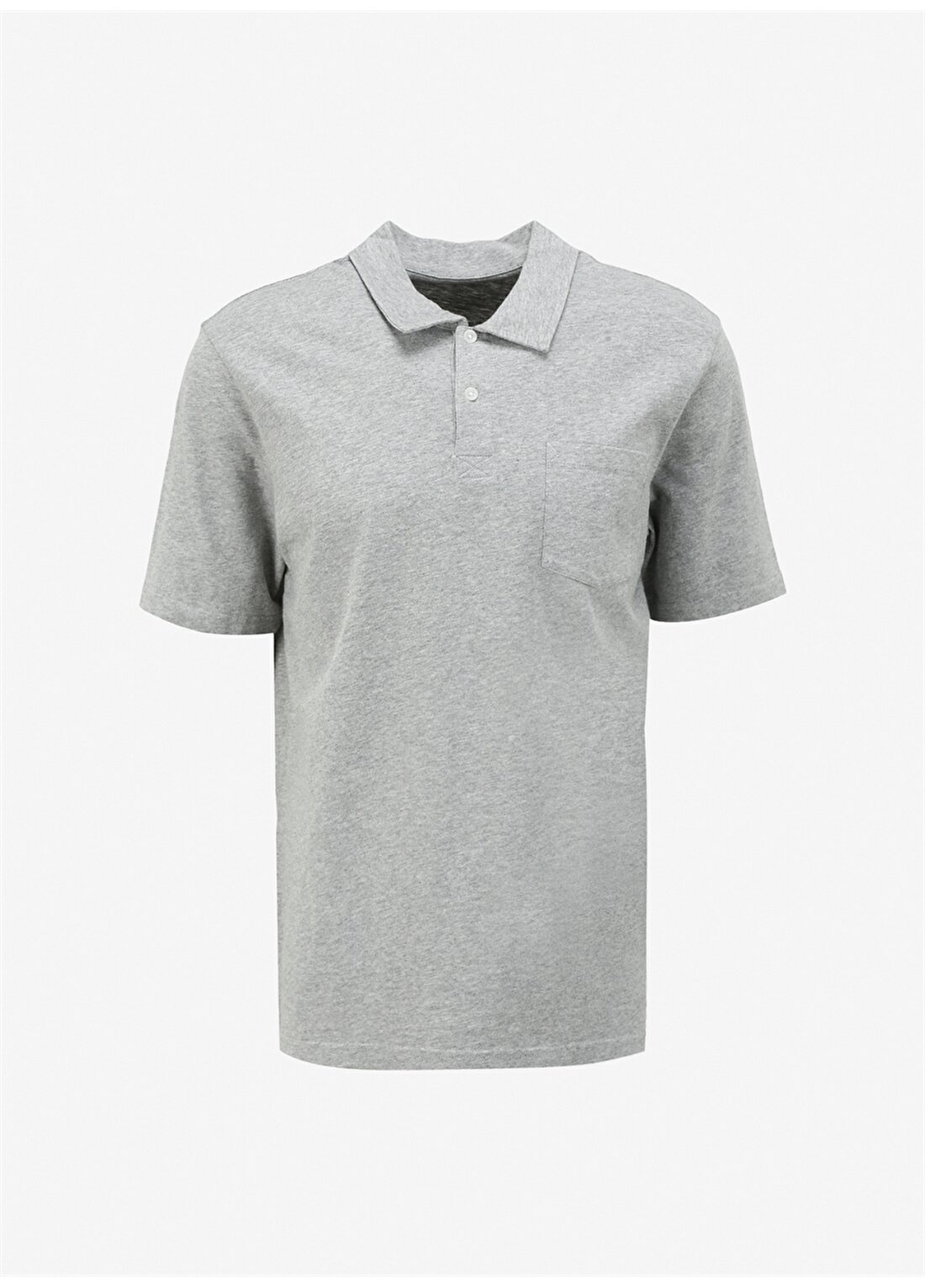 Dockers Gri Erkek Polo T-Shirt A5771-0006