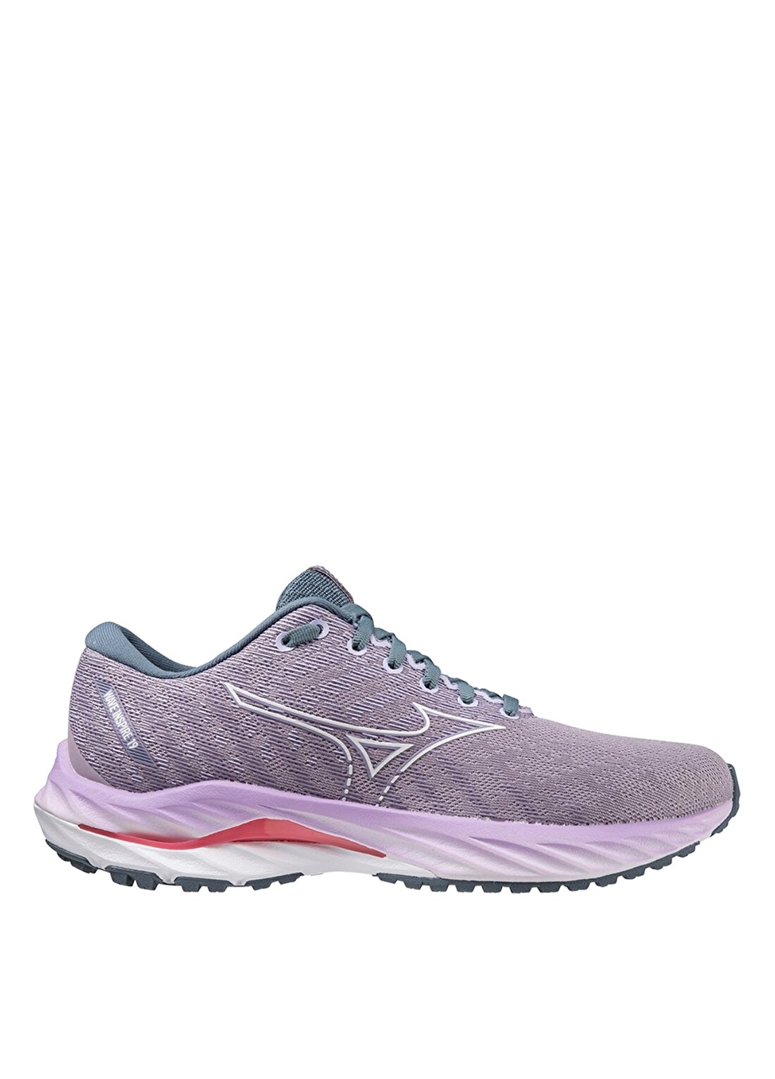 Mizuno Lila Kadın Koşu Ayakkabısı J1GD234425-Wave Inspire 19