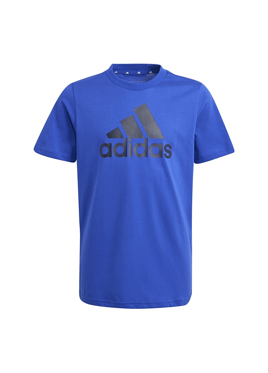 Adidas Düz Mavi Erkek T-Shirt IJ6264-U BL TEE