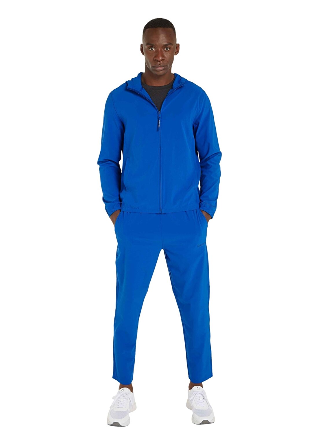Calvin Klein Mavi Erkek Eşofman Altı 00GMS4P633CGN-WO - WOVEN PANT