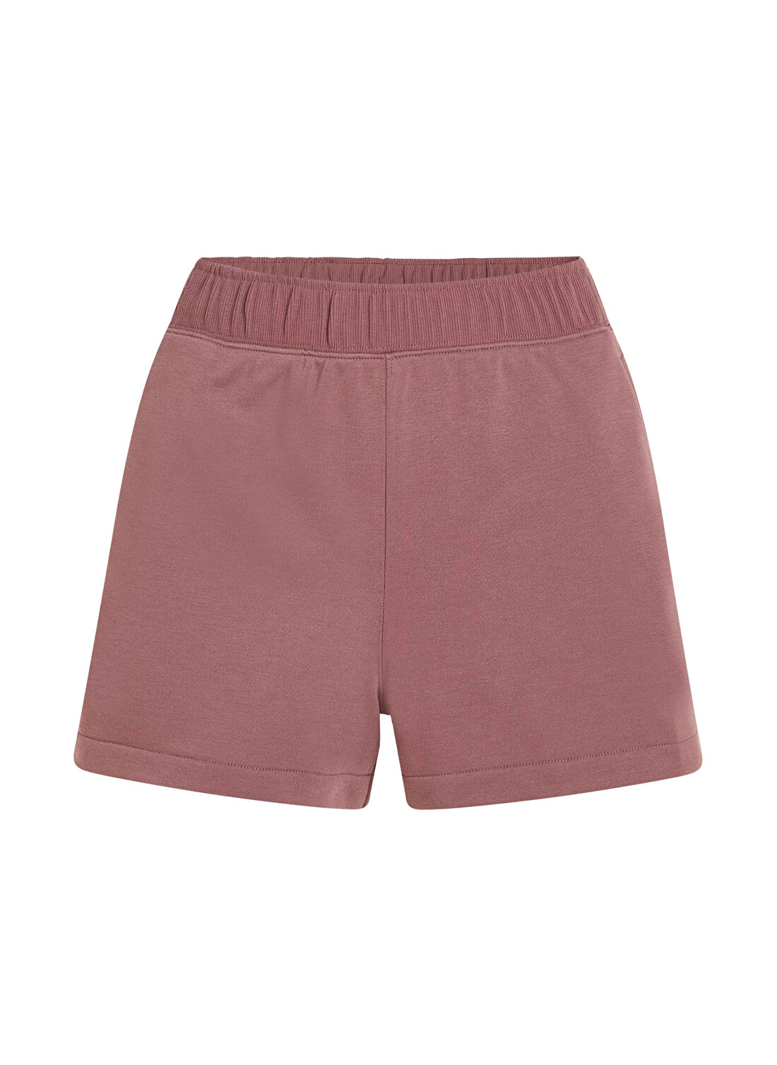 Calvin Klein Pembe Kadın Lastikli Bel Şort 00GWS4S826LKO-PW - Knit Short 