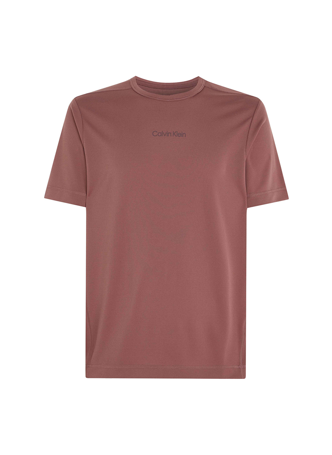 Calvin Klein Pembe Erkek Bisiklet Yaka T-Shirt 00GMS4K159LKO-WO -  SS TEE  