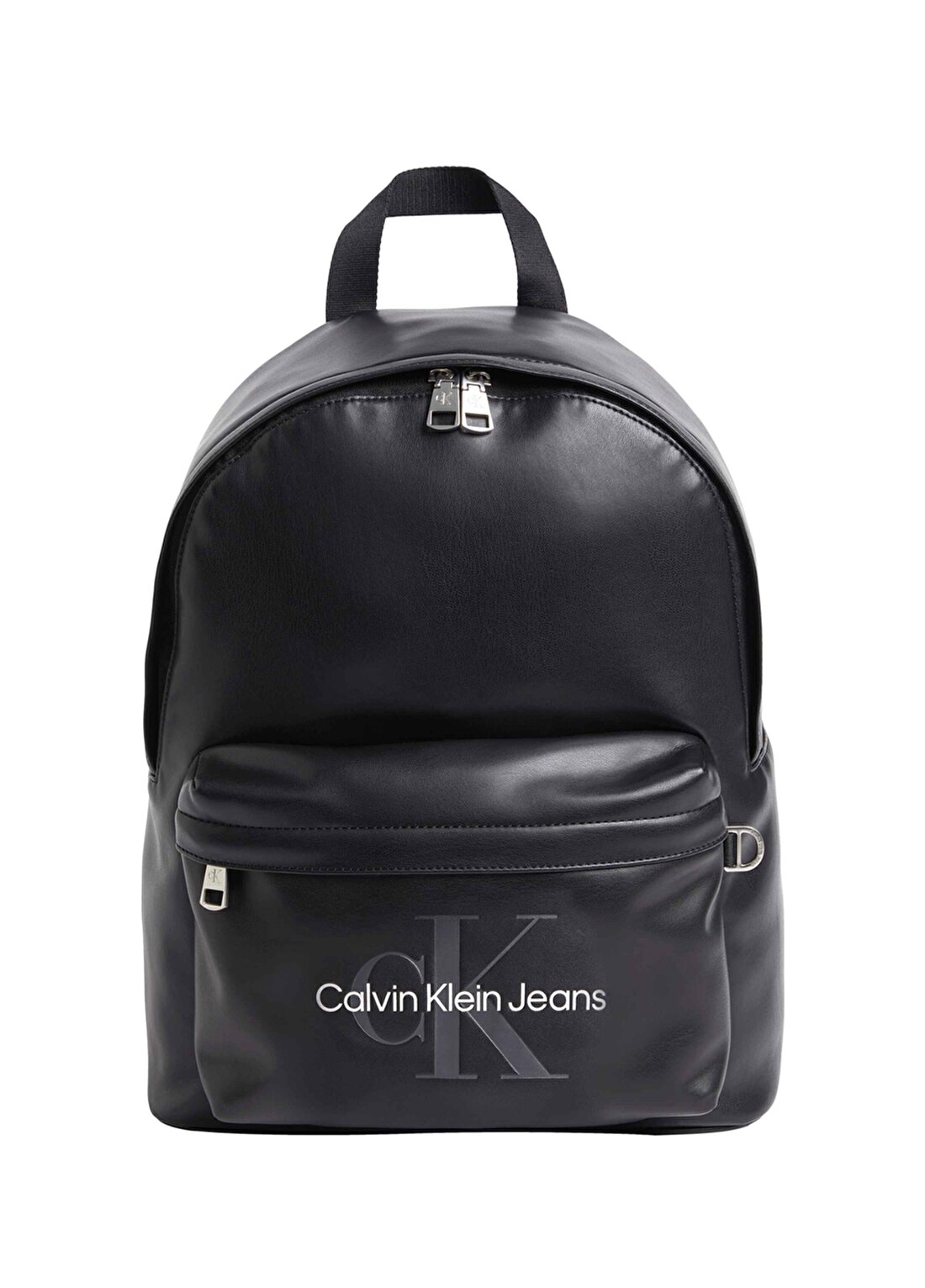 Calvin Klein Siyah Erkek 32X40x17 Cm Sırt Çantası MONOGRAM SOFT CAMPUS BP40