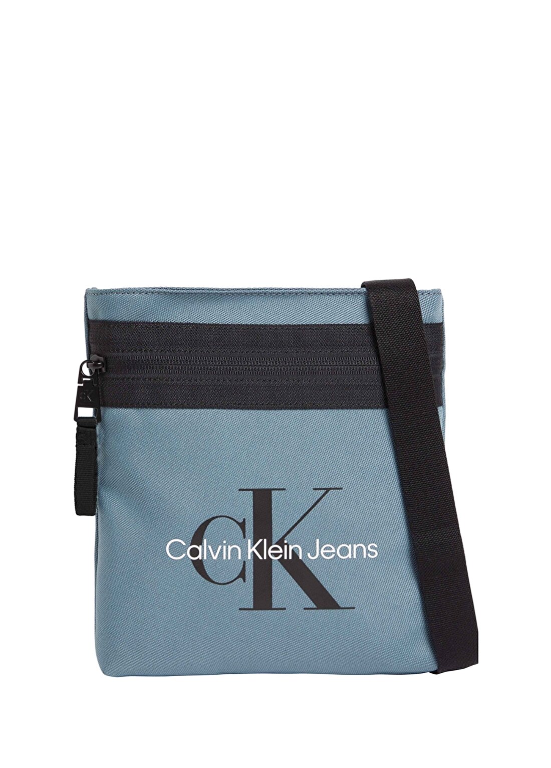 Calvin Klein Lacivert Erkek 19,5X20x2,5 Cm Postacı Çantası SPORT ESSENTIALS FLATPACK18 M