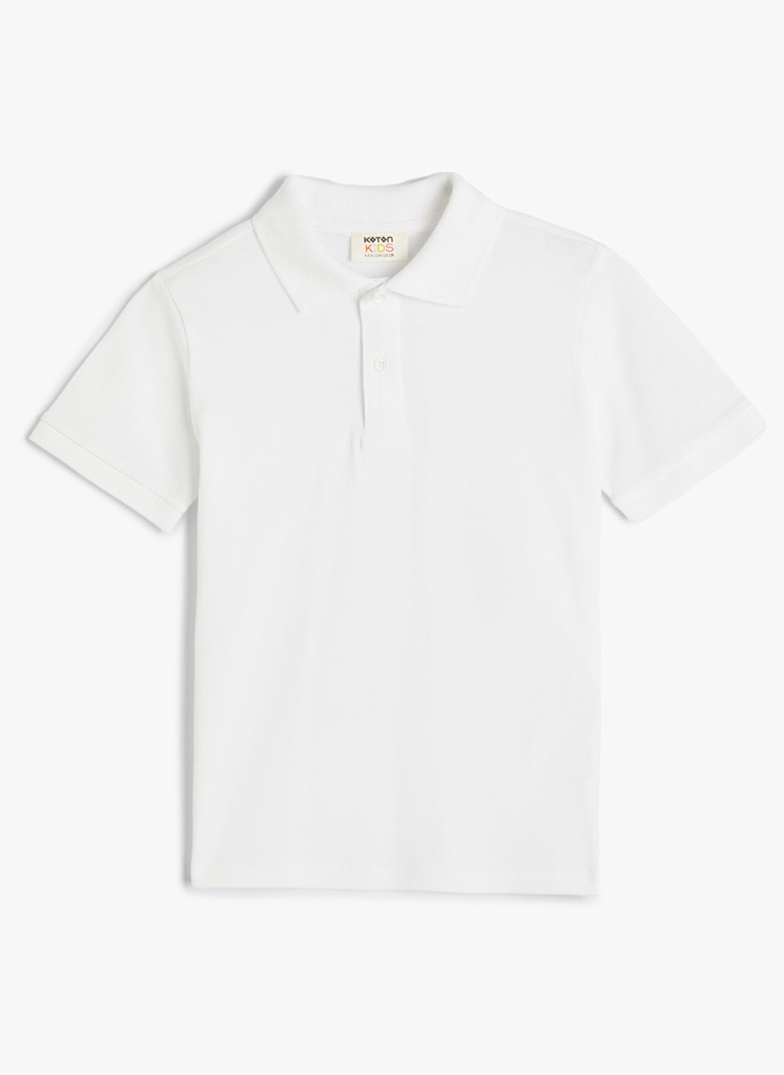 Koton Beyaz Erkek Çocuk T-Shirt 4SKB10152TK