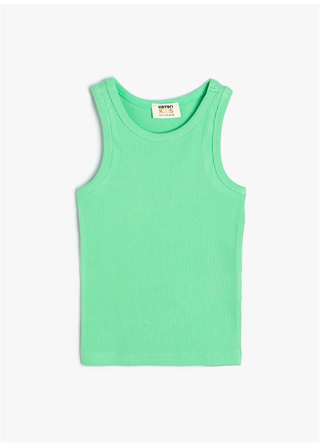 Koton Yeşil Kız Çocuk T-Shirt 4SKG30022AK
