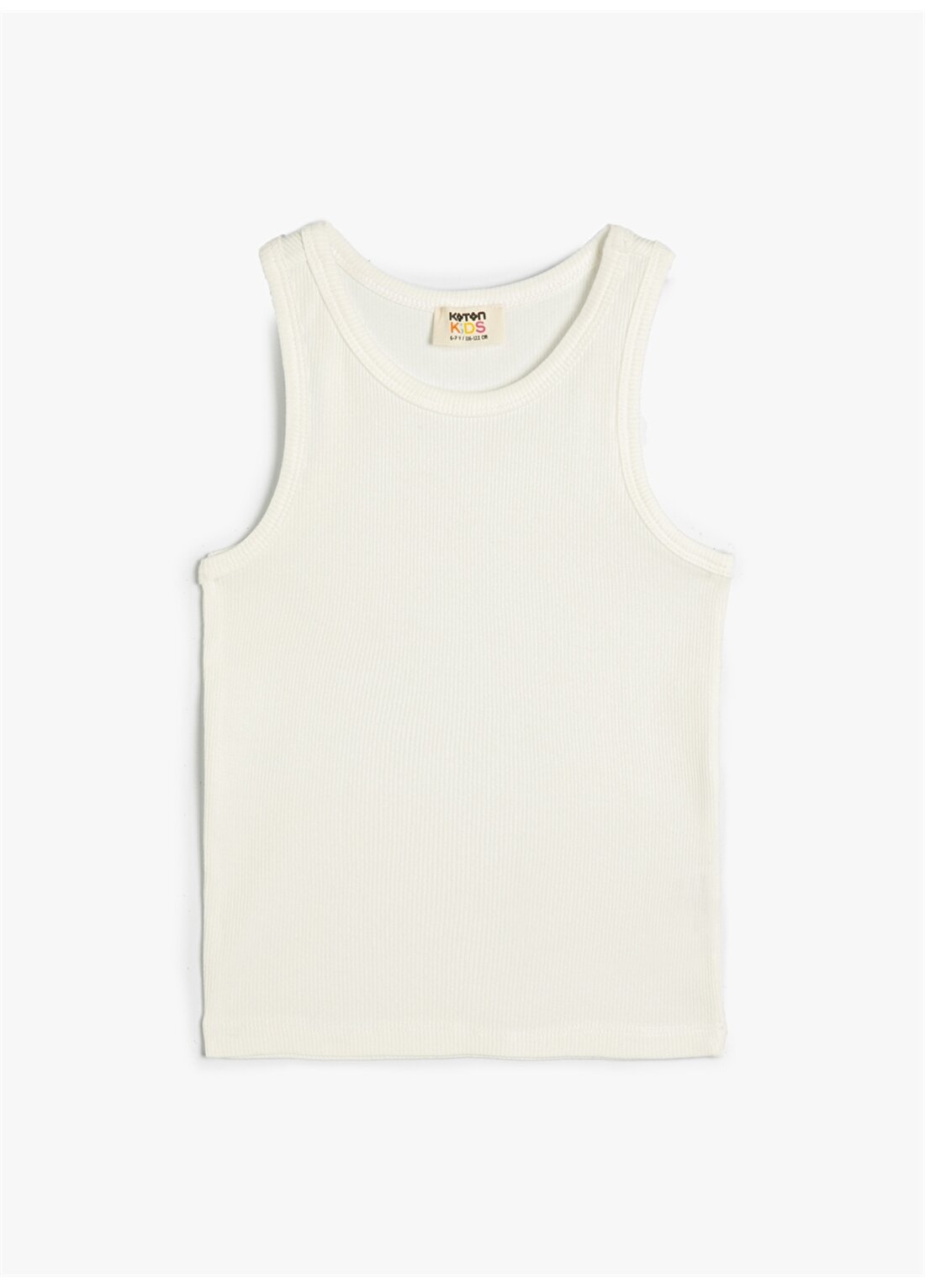 Koton Beyaz Kadın T-Shirt 4SKG30022AK