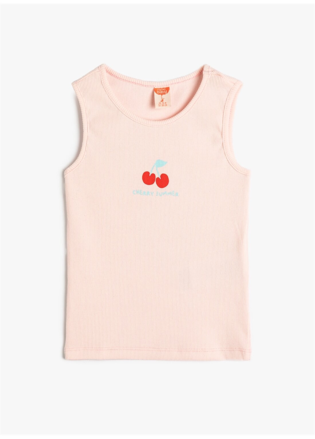 Koton Pembe Kız Çocuk T-Shirt 4SMG30009AK-Y