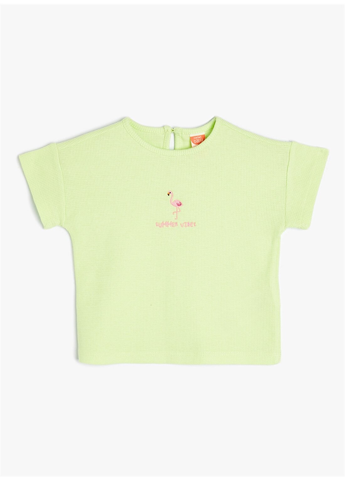 Koton Yeşil Kız Çocuk T-Shirt 4SMG10129AK-Y