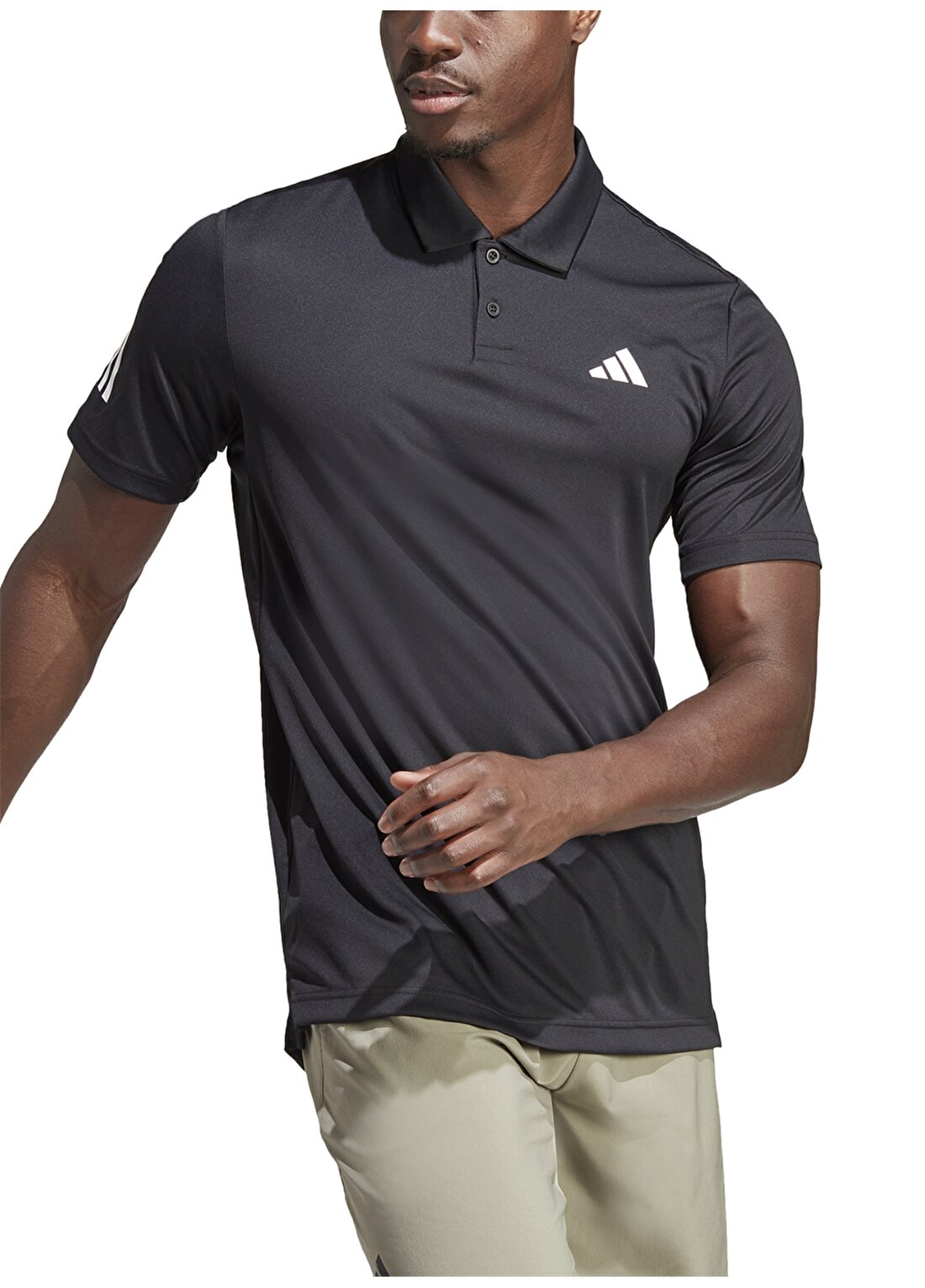 Adidas Siyah Erkek Polo T-Shirt HS3269 CLUB