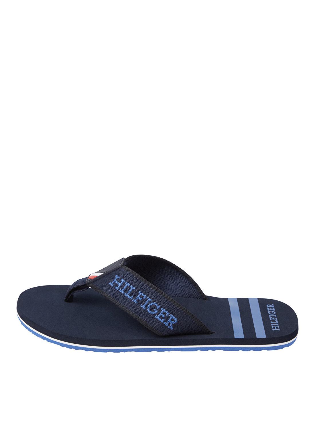 Tommy Hilfiger Lacivert Erkek Plaj Terliği SPORTY HILFIGER BEACH SANDAL  