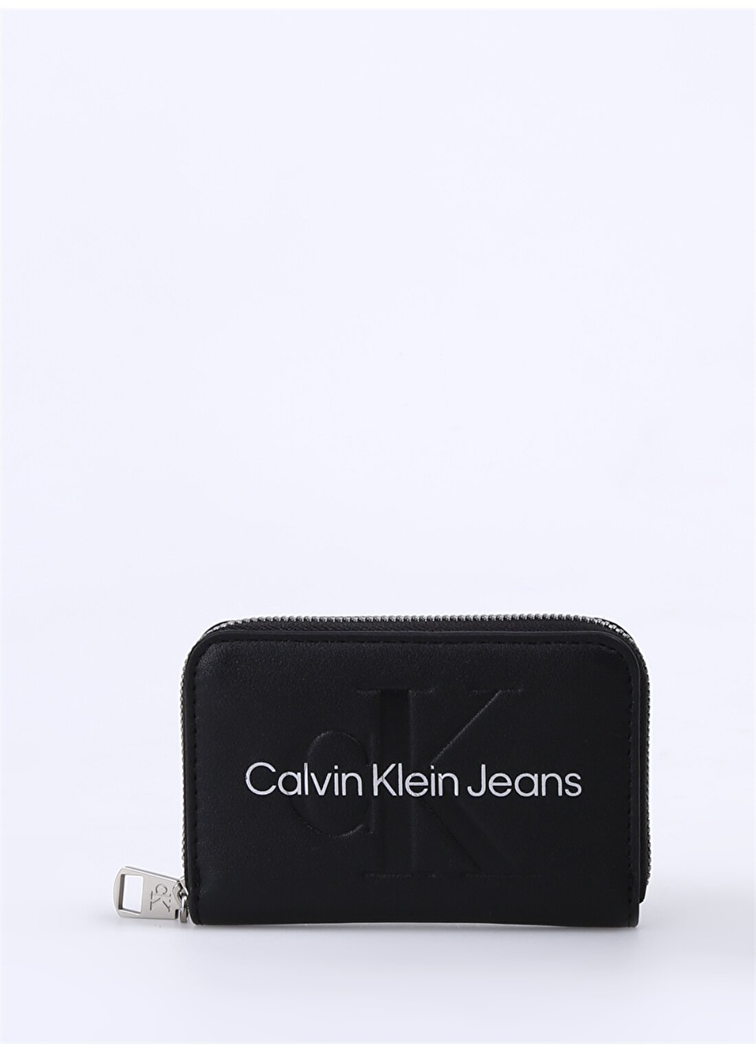 Calvin Klein Siyah Kadın 11X7,3X2 Cm Cüzdan K60K6072290GL