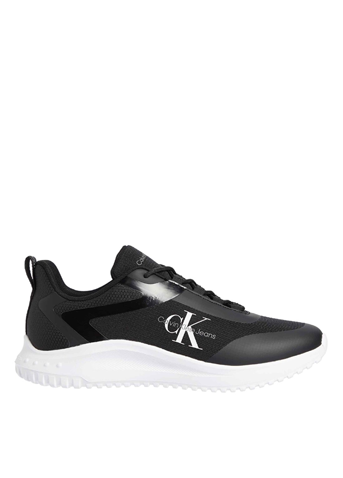 Calvin Klein Siyah - Beyaz Erkek Sneaker EVA RUNNER LOW LACE ML MIX